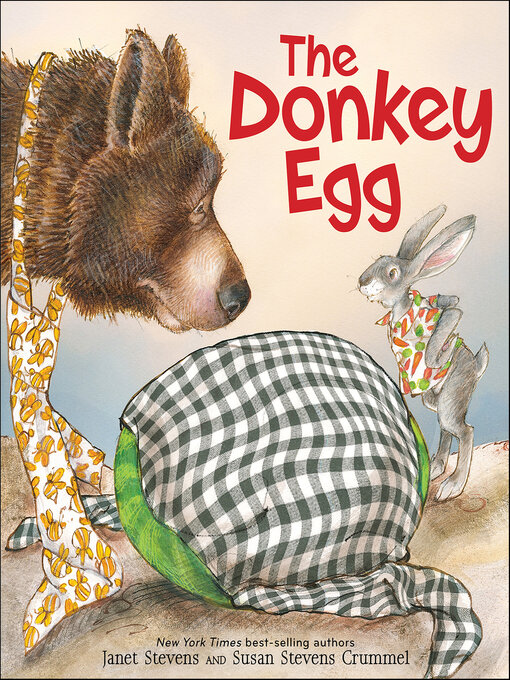 Cover image for The Donkey Egg